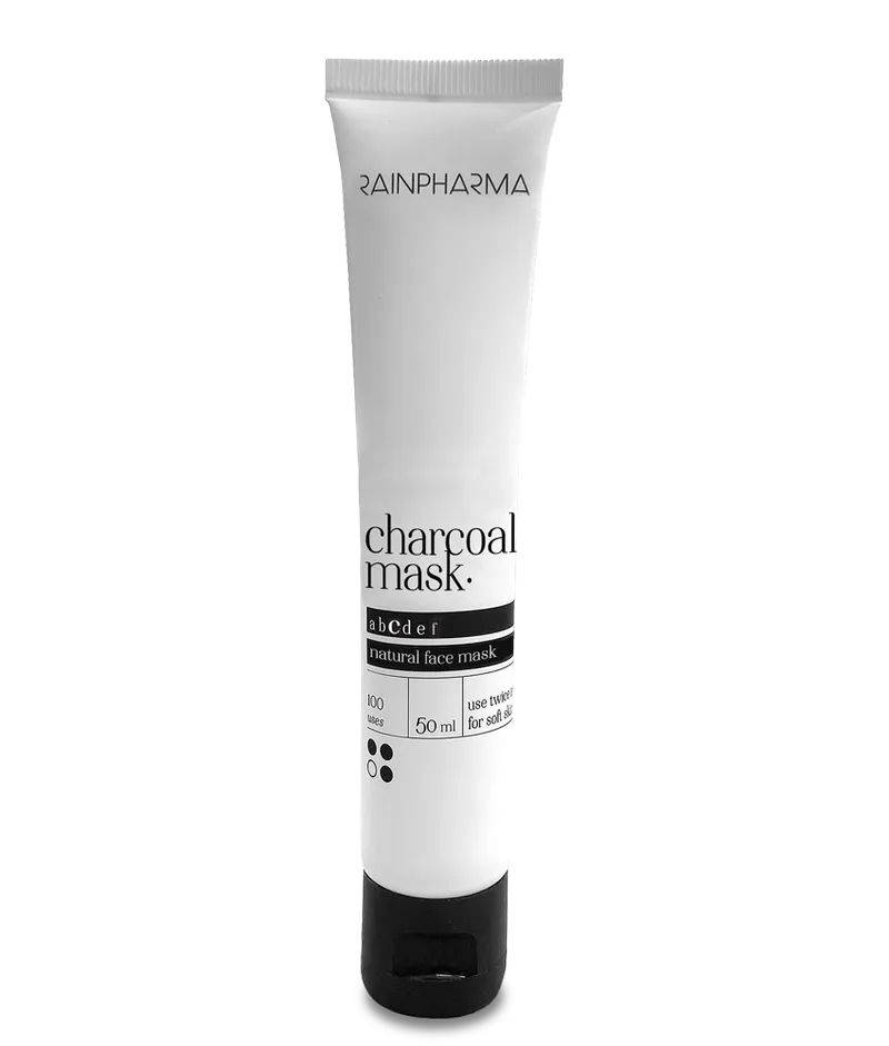 Charcoal detox mask rainpharma bonheiden