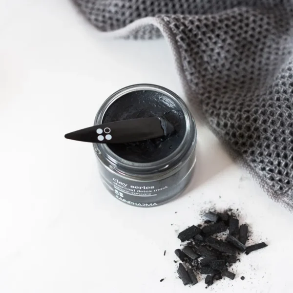 Charcoal detox mask rainpharma bonheiden