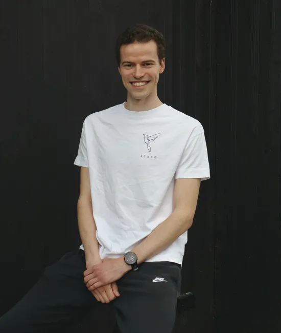 Filip Goossens, kinesitherapeut bij Kine 2Care