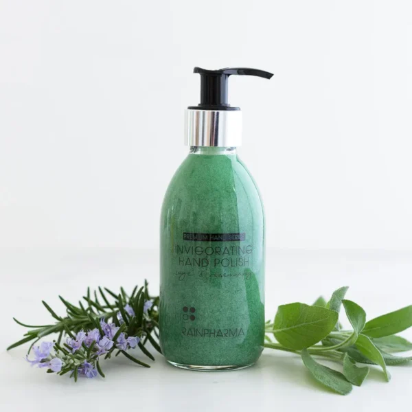 Invigorating Hand Polish Sage & Rosemary Rainpharma Bonheiden