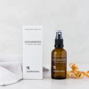 Natural Room Spray Cedarwood Rainpharma Bonheiden