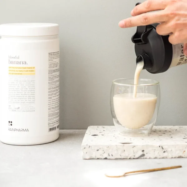 Shake Blisfull Banana Rainpharma Bonheiden