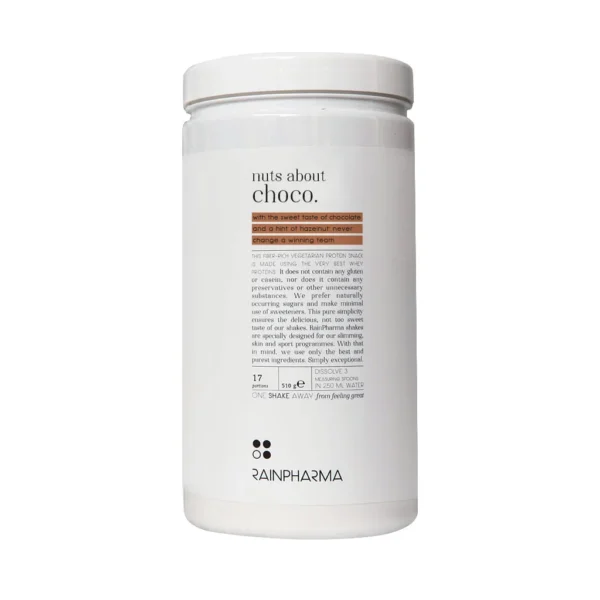 Shake Nuts about Choco Rainpharma Bonheiden