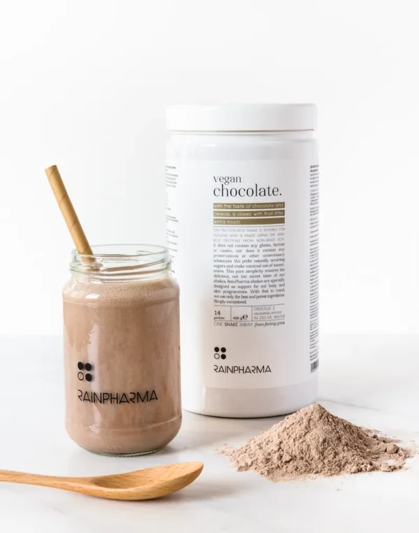 Shake Vegan Chocolate Rainpharma Bonheiden 2