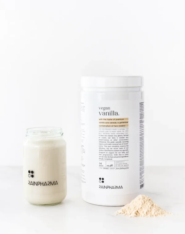 Shake Vegan Vanilla Rainpharma Bonheiden 2