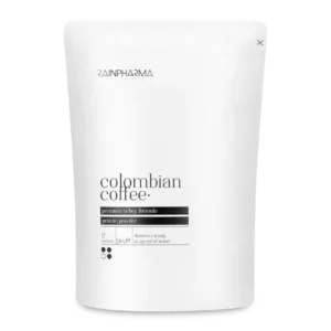 Shake columbian coffee Rainpharma Bonheiden