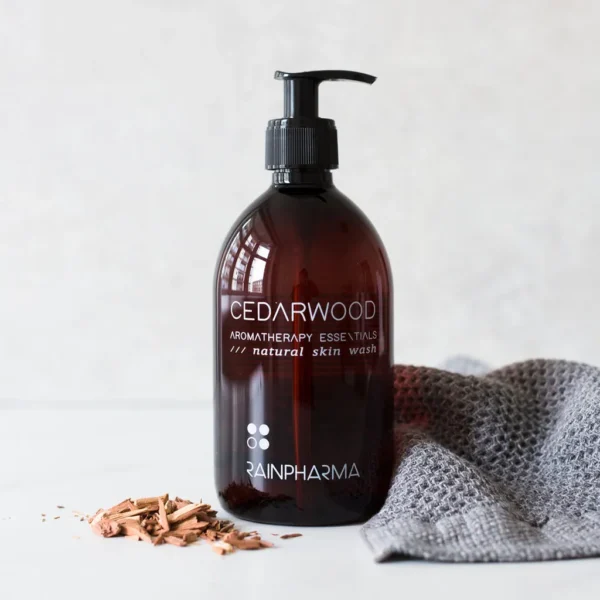 Skin Wash Cedarwood Rainpharma Bonheiden 500ml