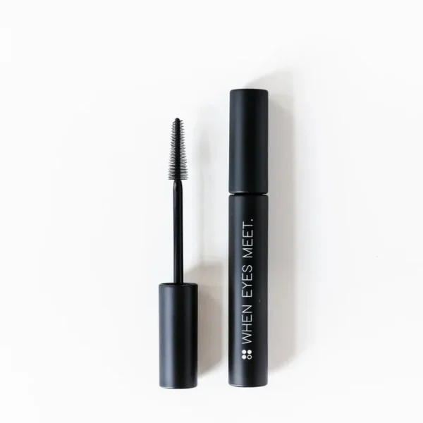 When Eyes Meet - Natural Black Mascara Length Rainpharma Bonheiden