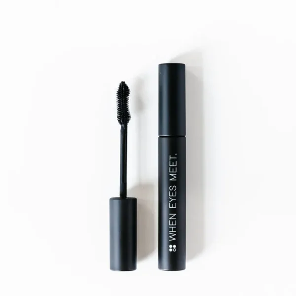 When Eyes Meet - Natural Black Mascara Volume Rainpharma Bonheiden