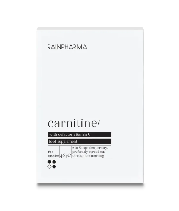 carnitine dry energy Rainpharma 2Care Bonheiden