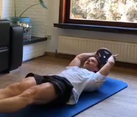 core training Matthias Brammer