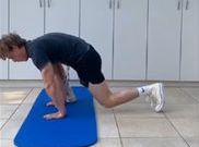 core training met Matthias Brammer