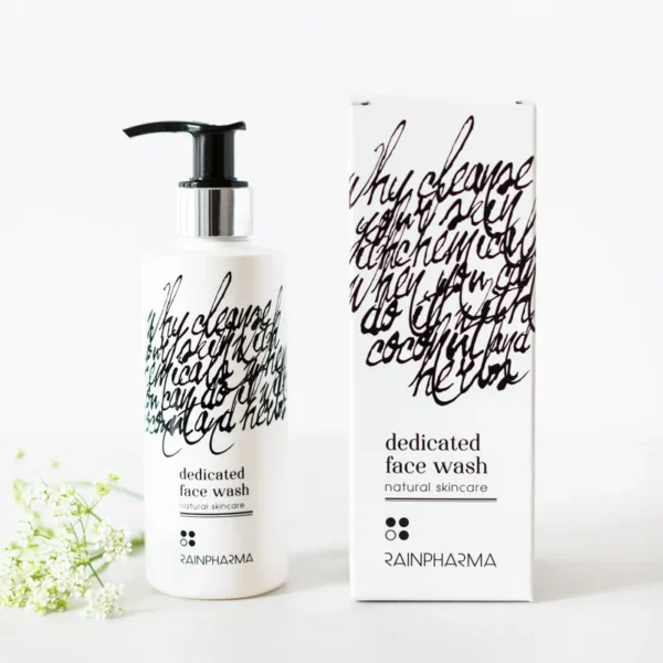 dedicated face wash rainpharma bonheiden